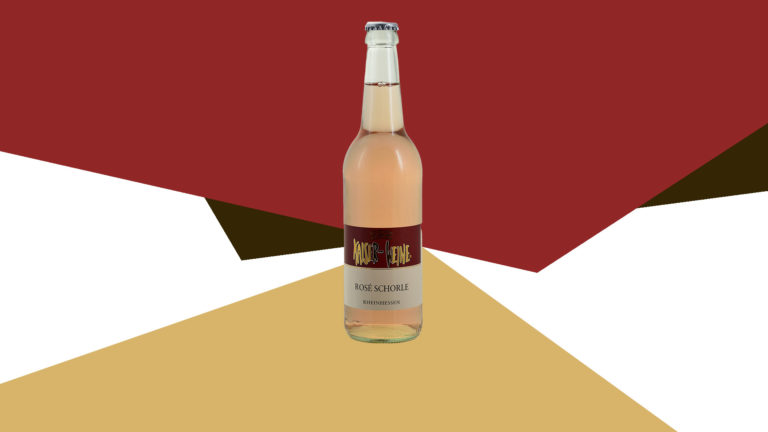 Weinschorle rose