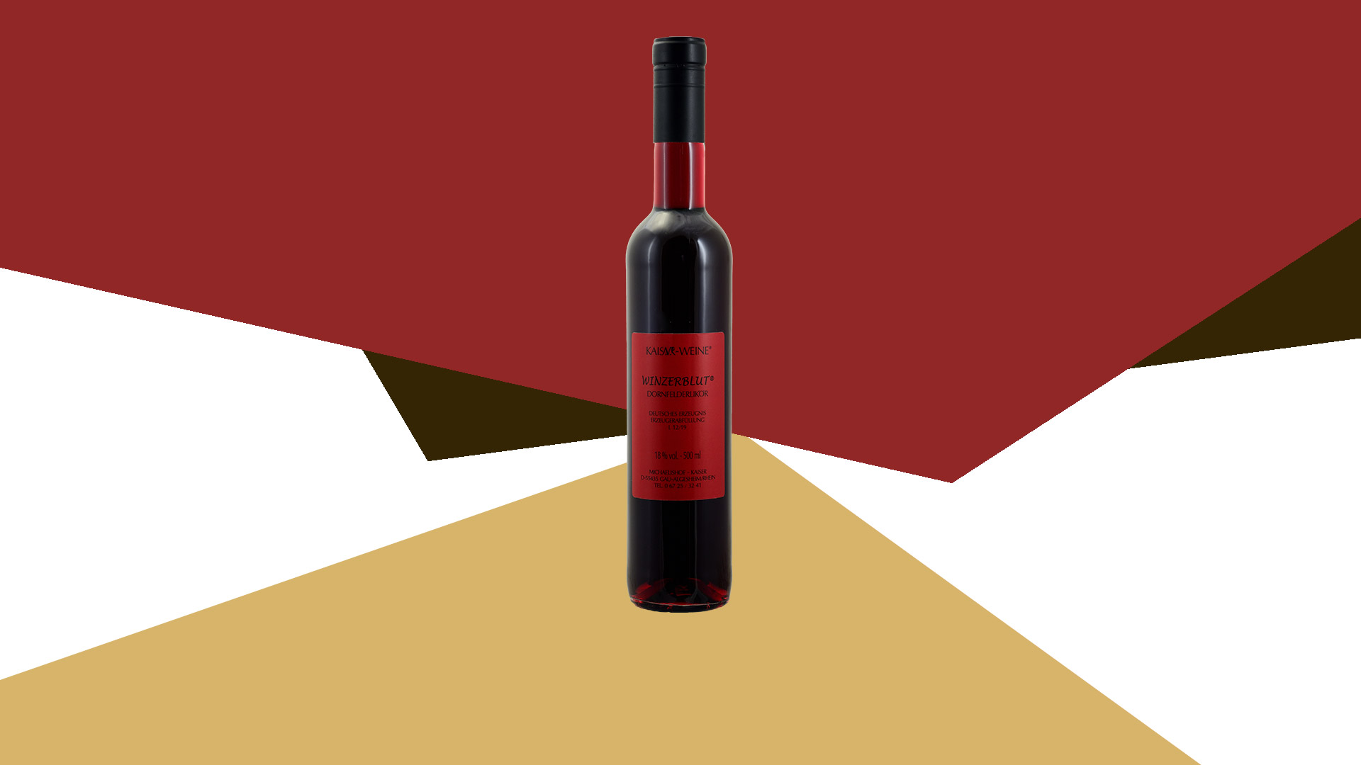 „Winzerblut®“-Rotweinlikör